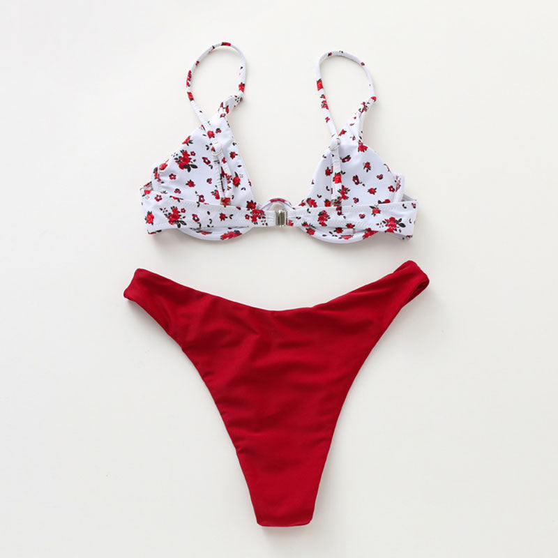 Push-up Sütyen Tel Destekli Bikini