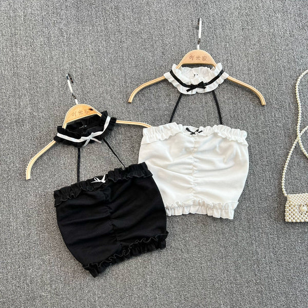 Seksiy Backless Derin Yaka Atlet
