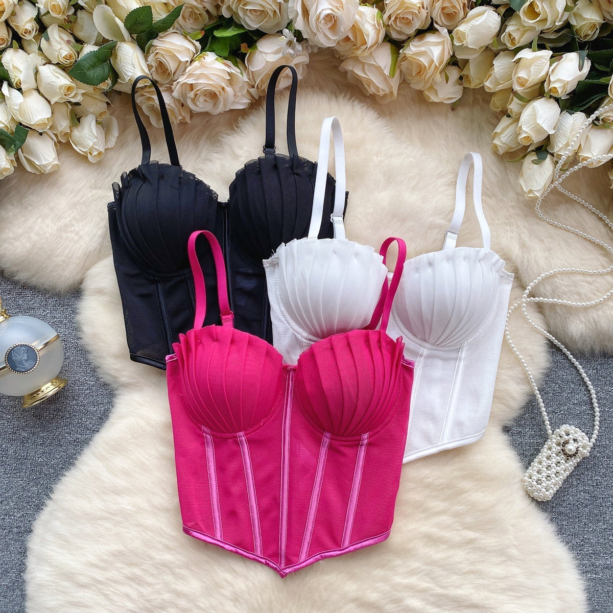 Seksi Şık Korse Atlet
