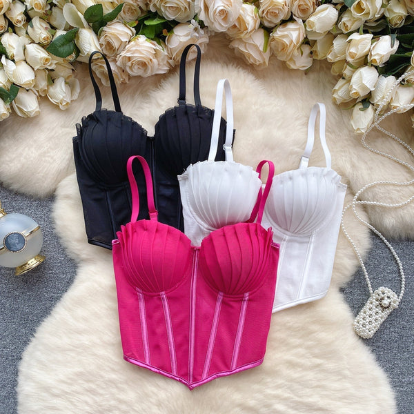 Seksi Şık Korse Atlet
