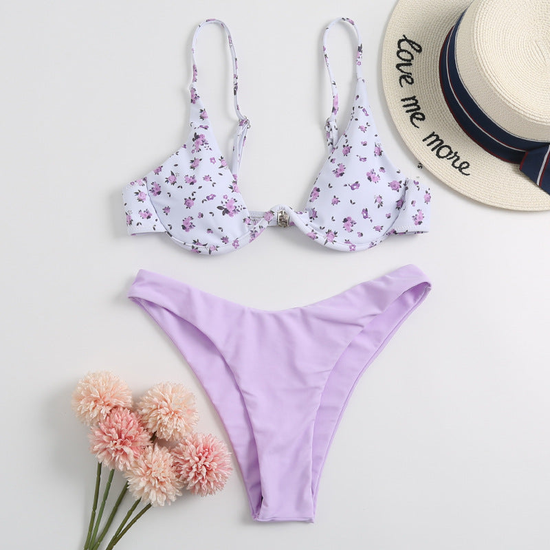 Push-up Sütyen Tel Destekli Bikini