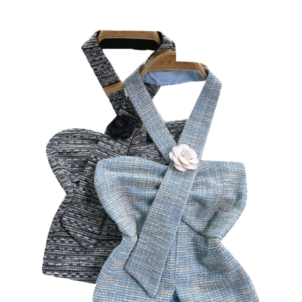 Şık 3D Tasarım Halter Korse