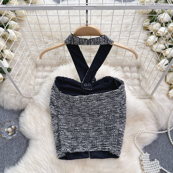 Şık 3D Tasarım Halter Korse