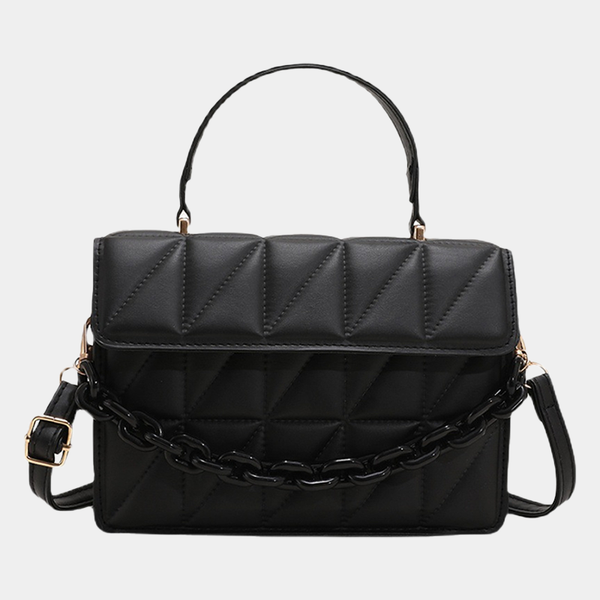 Ecose Crossbody Black Çanta