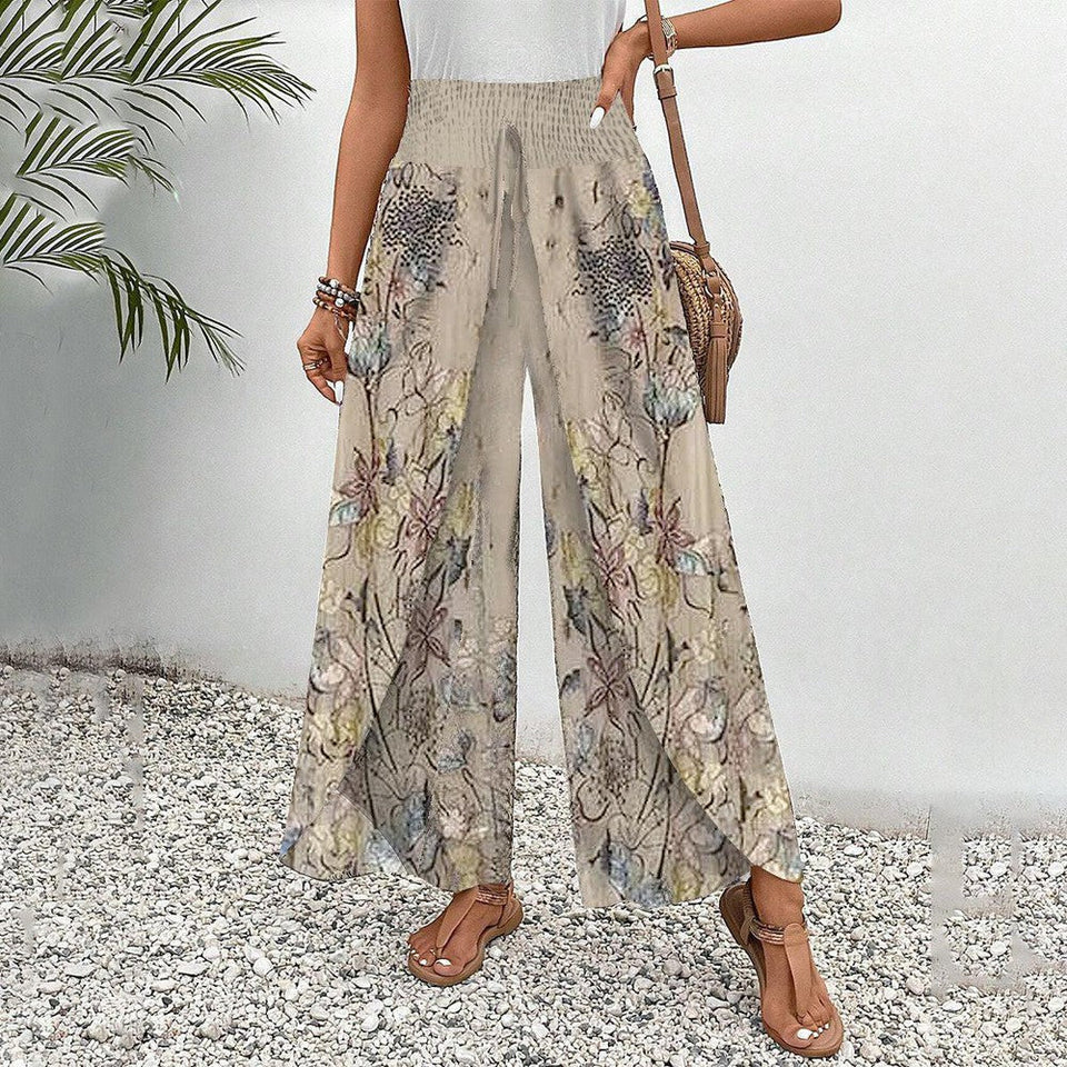 KADIN APRICOT 3D PANTS