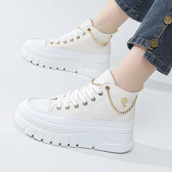 Rose Chain Sneakers Ayakkabı