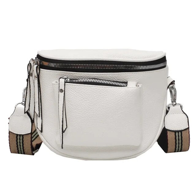 Pratik Omuz Çantası - Yolda Kullanım için Pratik Crossbody Çanta