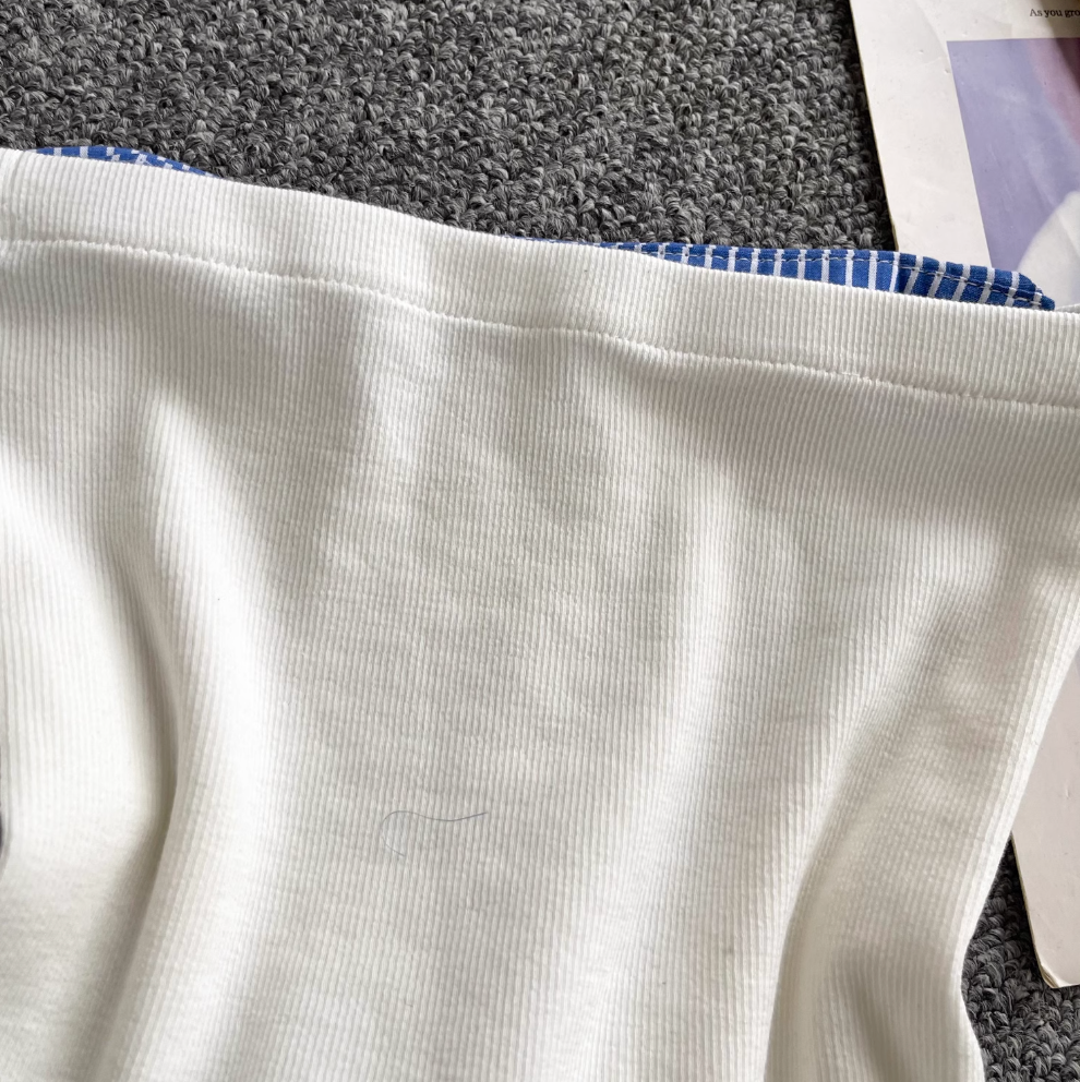 Niş Patchwork Dantel Üst
