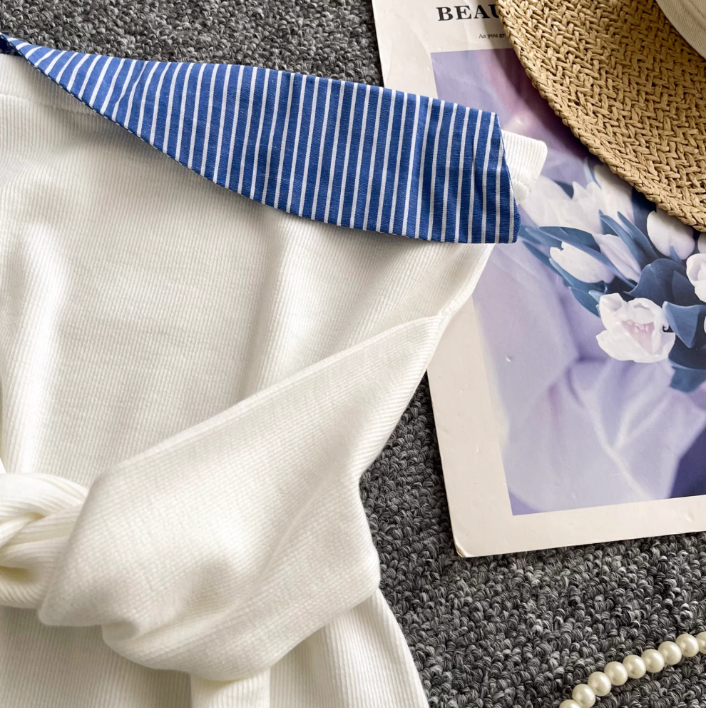 Niş Patchwork Dantel Üst