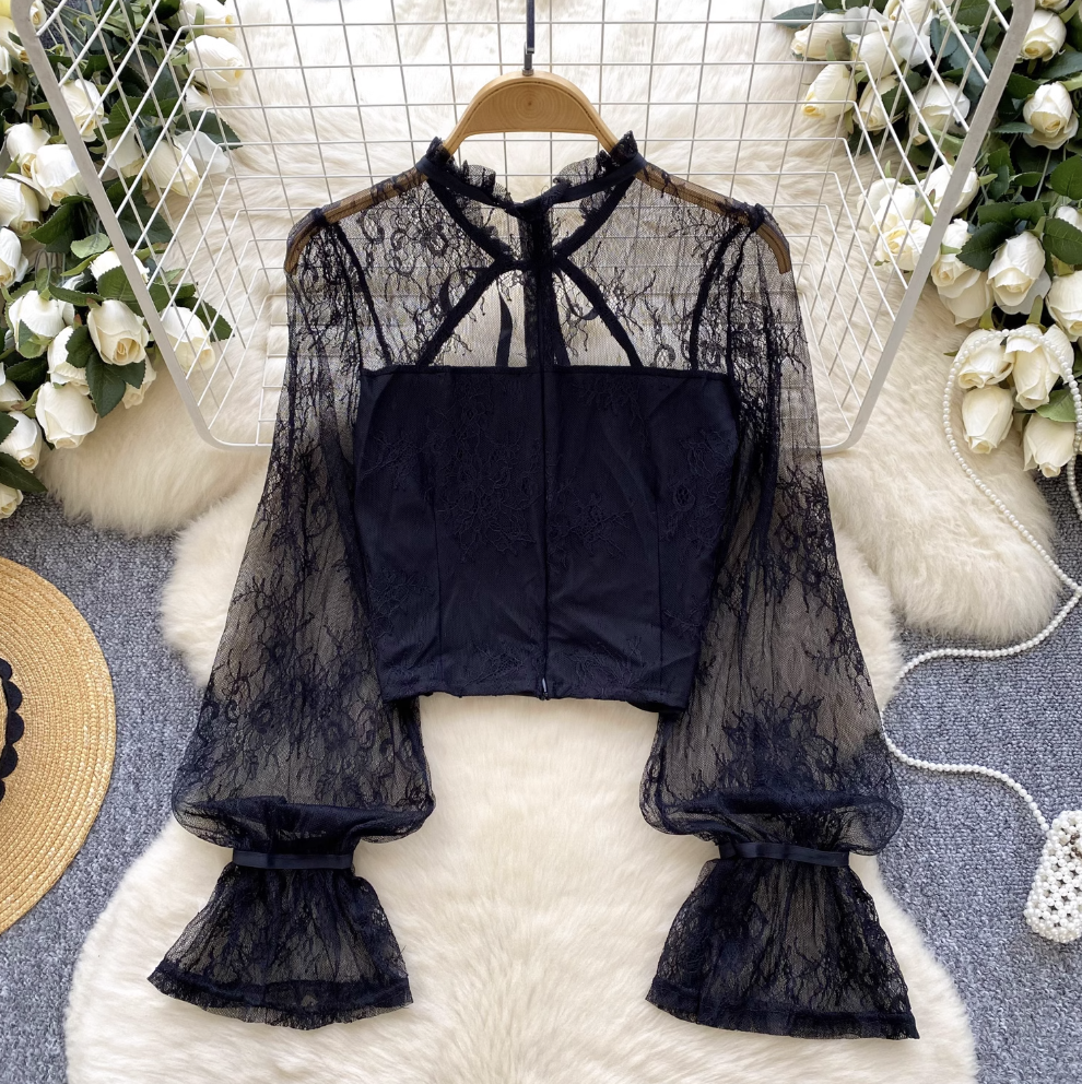 Sweetie Nakış Patchwork Alt Tişört