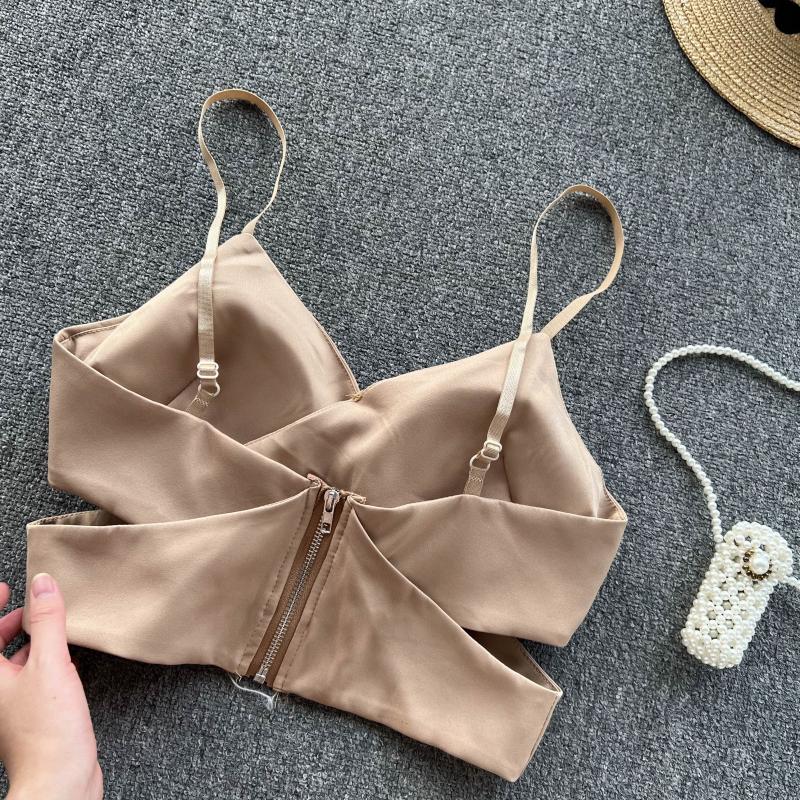 Hottie Bottoming Crossover Halter Üst