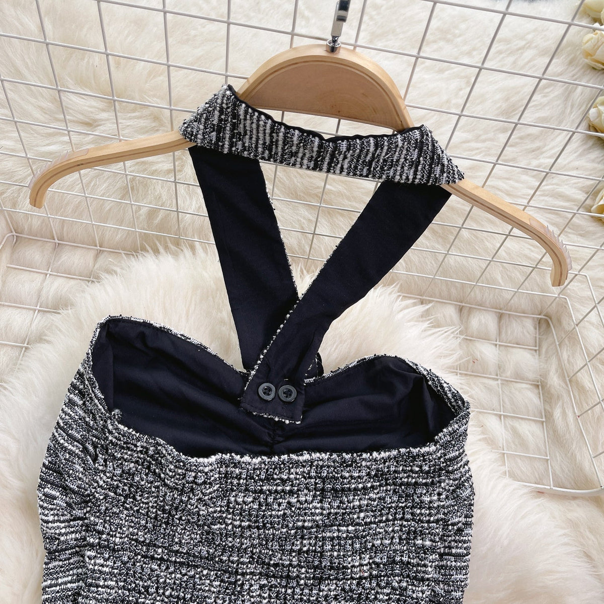 Şık 3D Tasarım Halter Korse