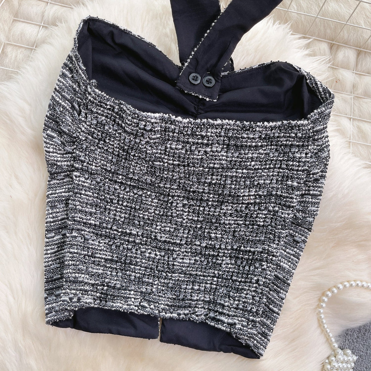 Şık 3D Tasarım Halter Korse
