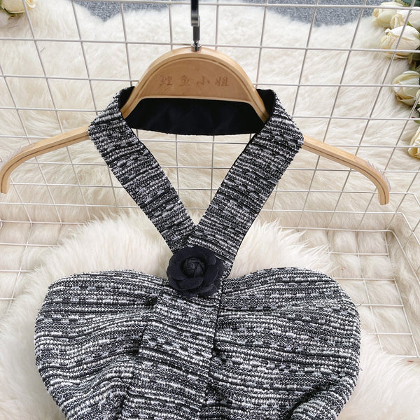 Şık 3D Tasarım Halter Korse