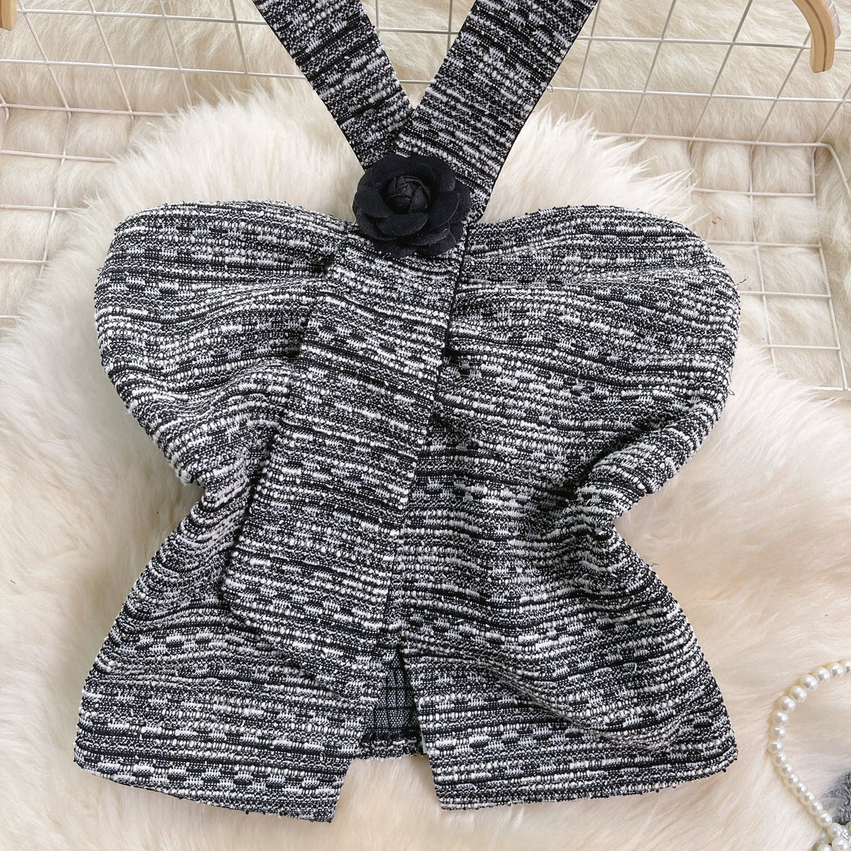 Şık 3D Tasarım Halter Korse