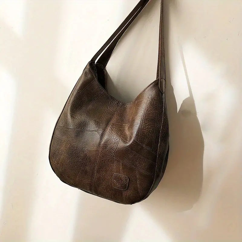 Bellachicha - Kadın Vintage Hobo Omuz Çantası