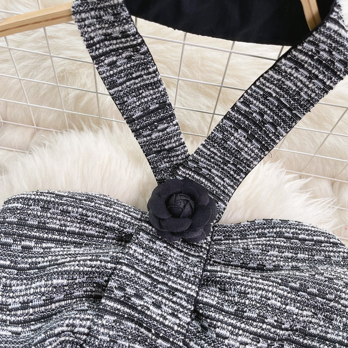 Şık 3D Tasarım Halter Korse
