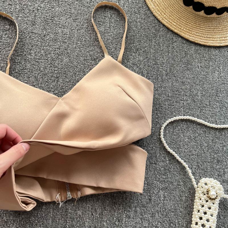Hottie Bottoming Crossover Halter Üst