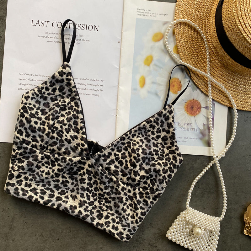 Hottie Zebra Çizgili Baskılı Atlet
