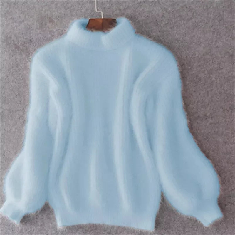 Bailey - Örgü Vintage Kazak