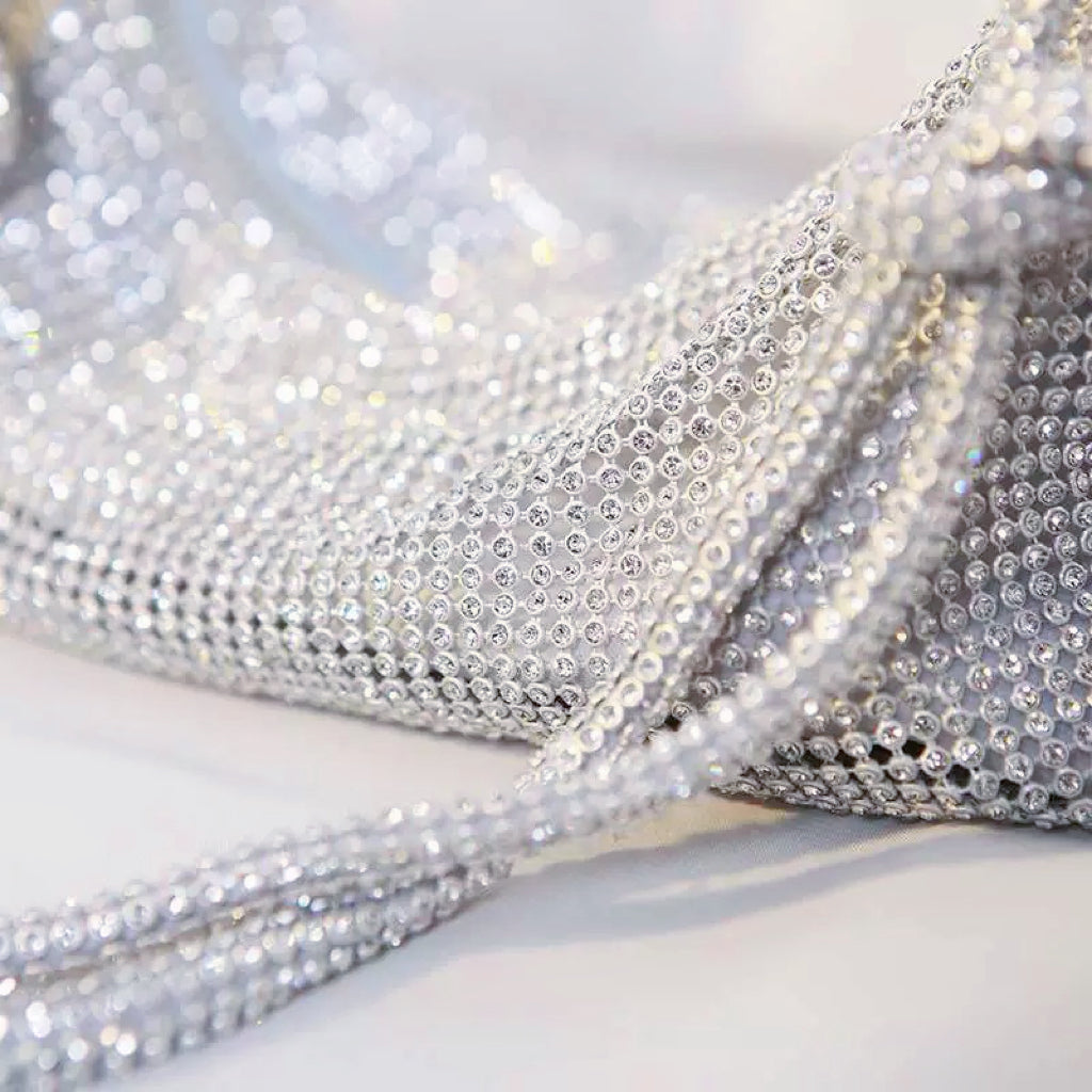 Strass Taşlı Çanta