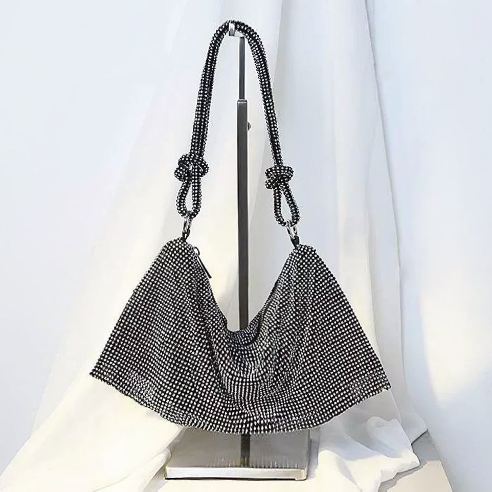 Strass Taşlı Çanta
