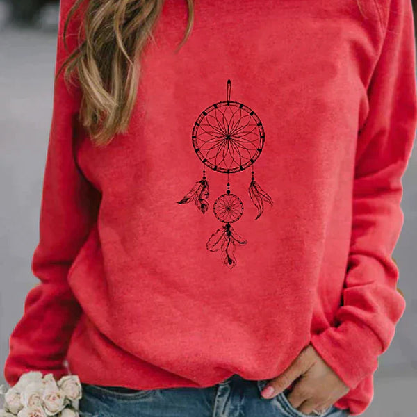 CARLOTA - Kış için sıcak uzun kollu sweatshirt