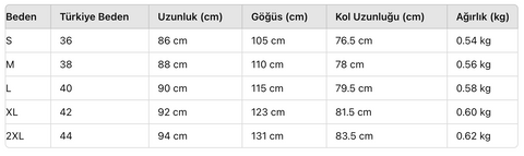 KADIN HIRKA-YELEK TH1319