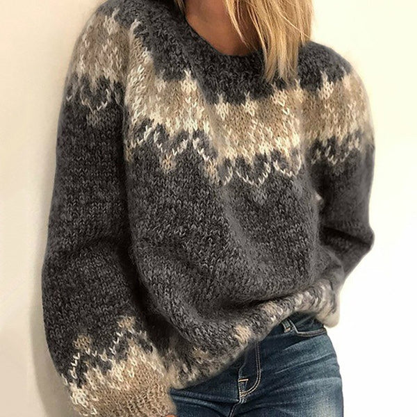 Carina - Kadınlar için Oversize Kazak