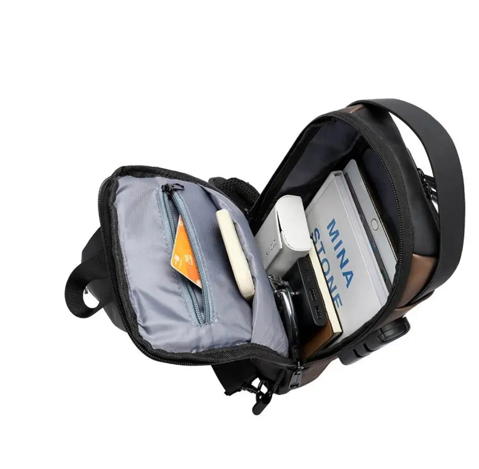 AdventurePro | Çok Fonksiyonlu Omuz Çantası