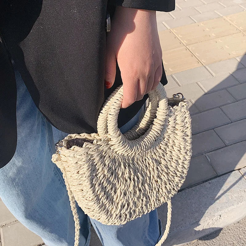 Paisley | Dokuma Yaz Çantası