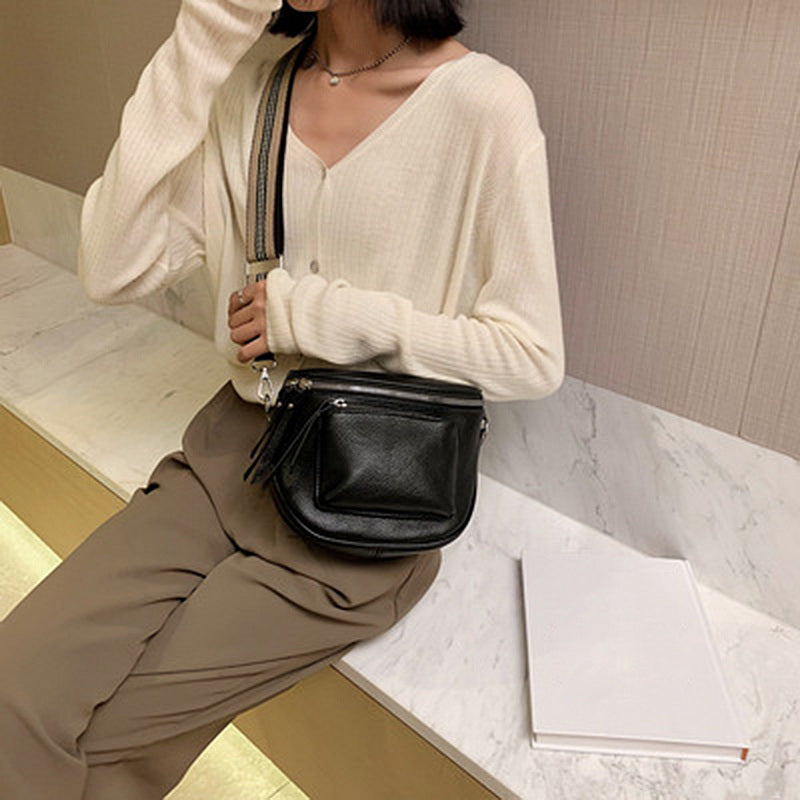 Pratik Omuz Çantası - Yolda Kullanım için Pratik Crossbody Çanta