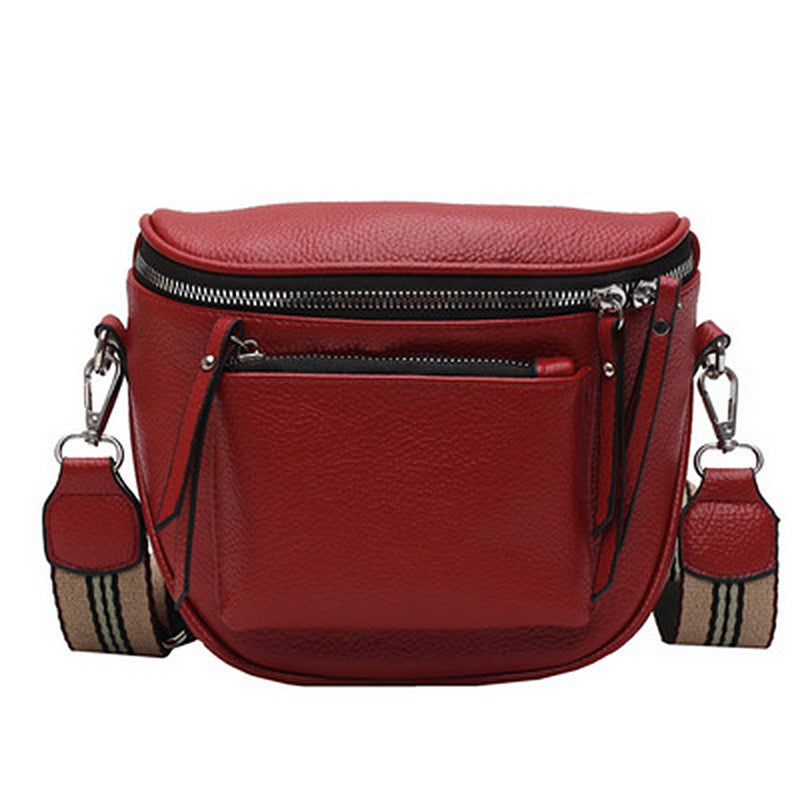 Pratik Omuz Çantası - Yolda Kullanım için Pratik Crossbody Çanta
