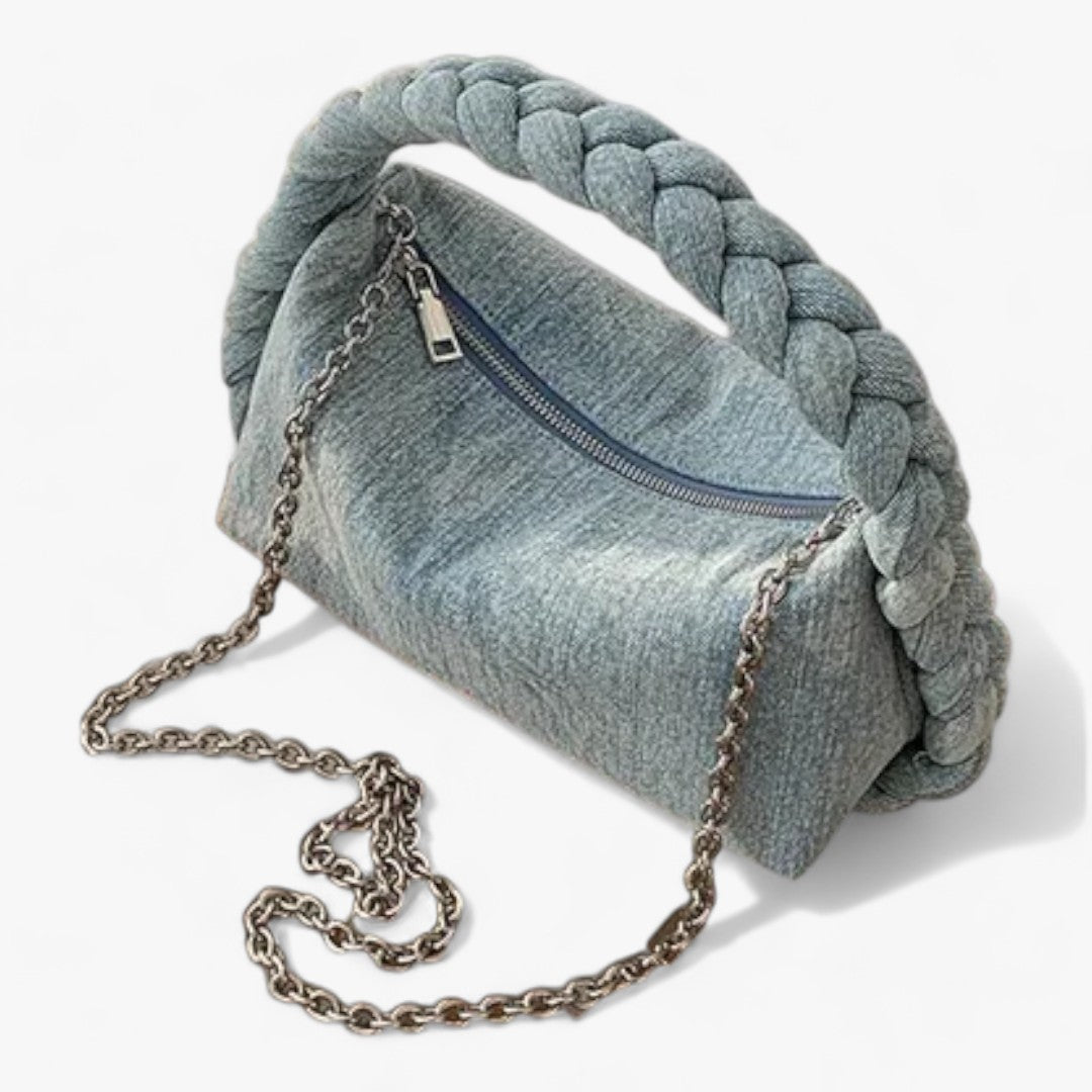Denim-El Çantası - Günlük Kullanım için Şık ve Fonksiyonel