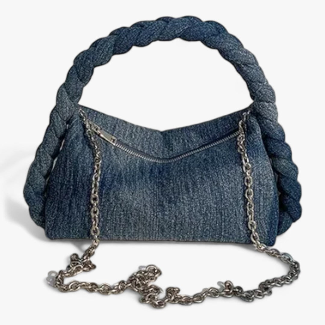 Denim-El Çantası - Günlük Kullanım için Şık ve Fonksiyonel