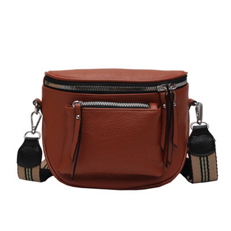 Pratik Omuz Çantası - Yolda Kullanım için Pratik Crossbody Çanta