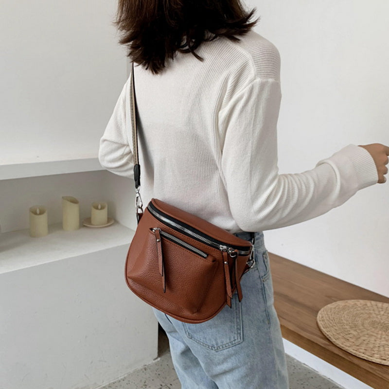 Pratik Omuz Çantası - Yolda Kullanım için Pratik Crossbody Çanta