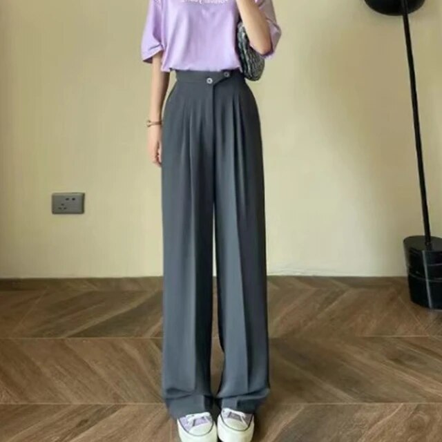 Rosa - Modern Kemerli Pantolon