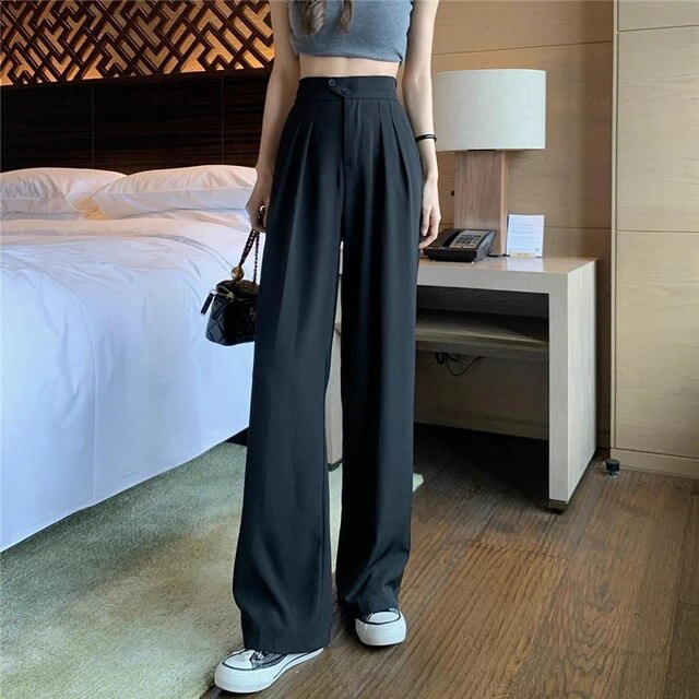 Rosa - Modern Kemerli Pantolon