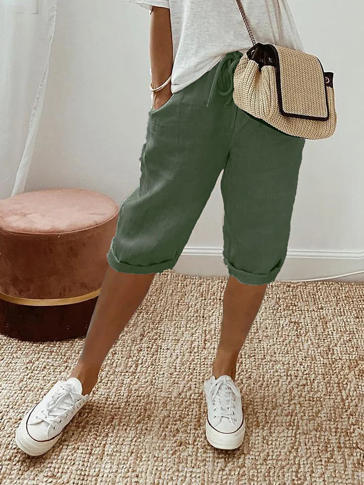 Marie | Premium Kordonlu Pantolon