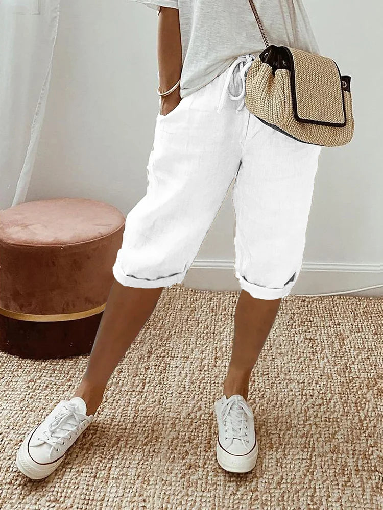 Marie | Premium Kordonlu Pantolon
