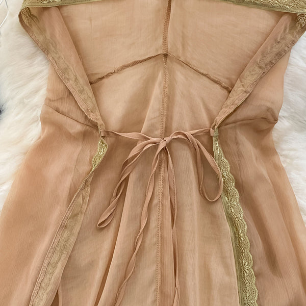 Etnik Stil Kapüşonlu Şal Kapağı