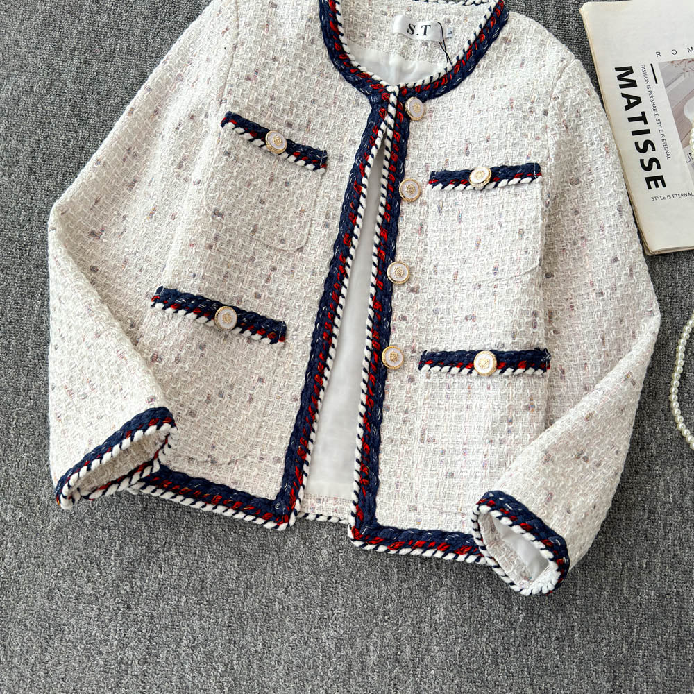 Çok Cepli Tweed Üst