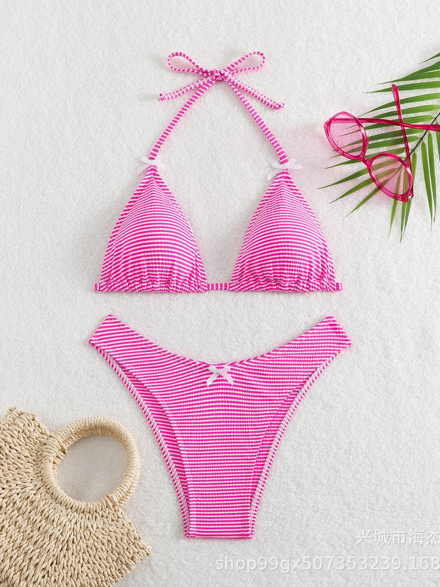 Yeni Üç Noktalı Mayo Seksi Bikini