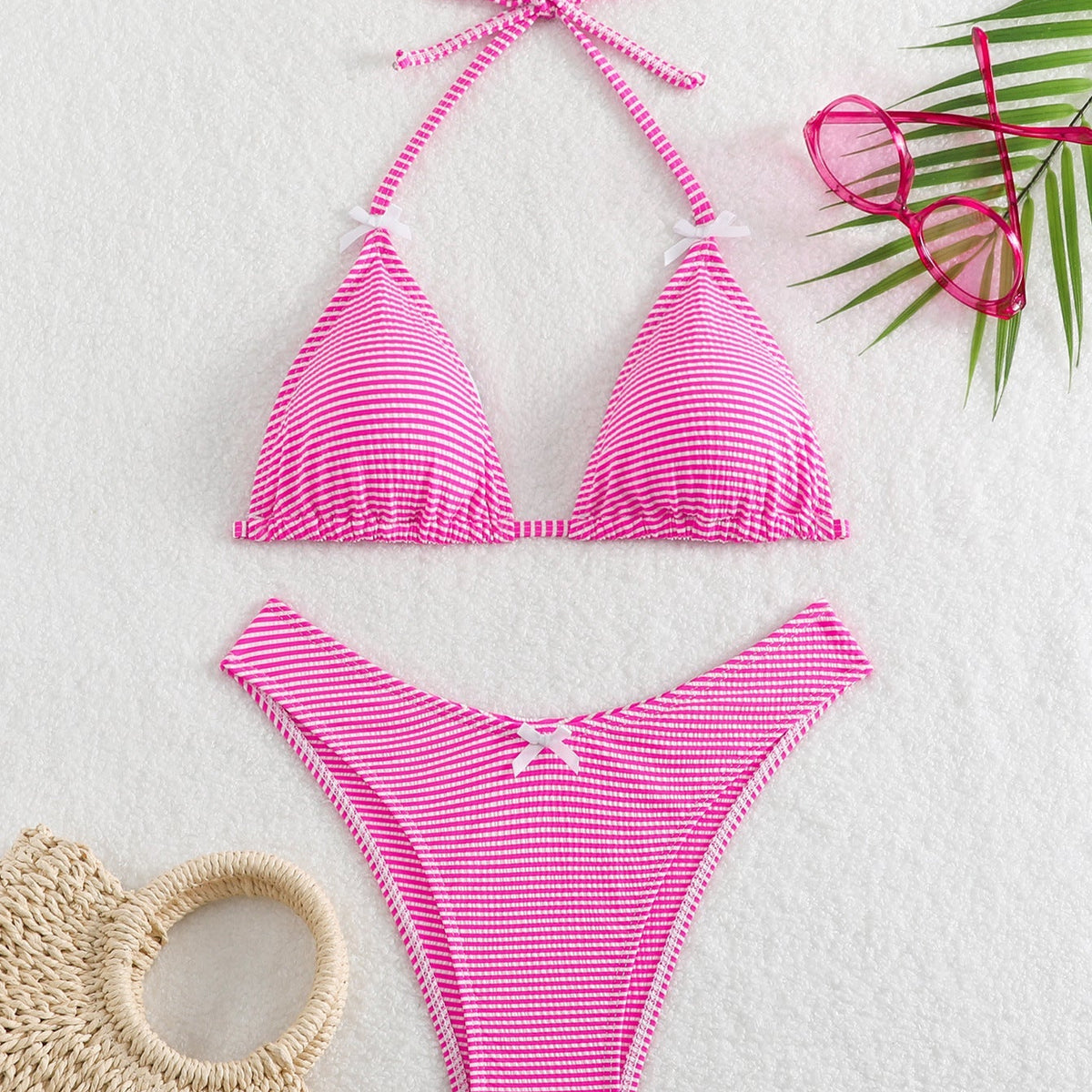 Yeni Üç Noktalı Mayo Seksi Bikini