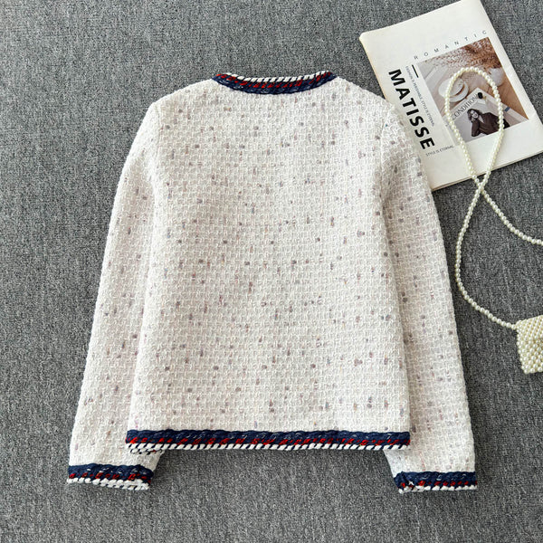 Çok Cepli Tweed Üst