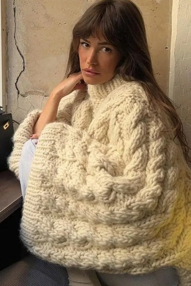 Çan Kol Triko Kazak