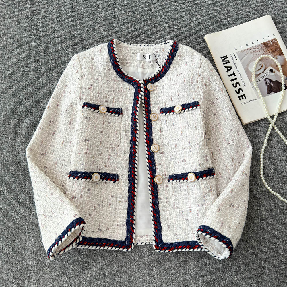 Çok Cepli Tweed Üst