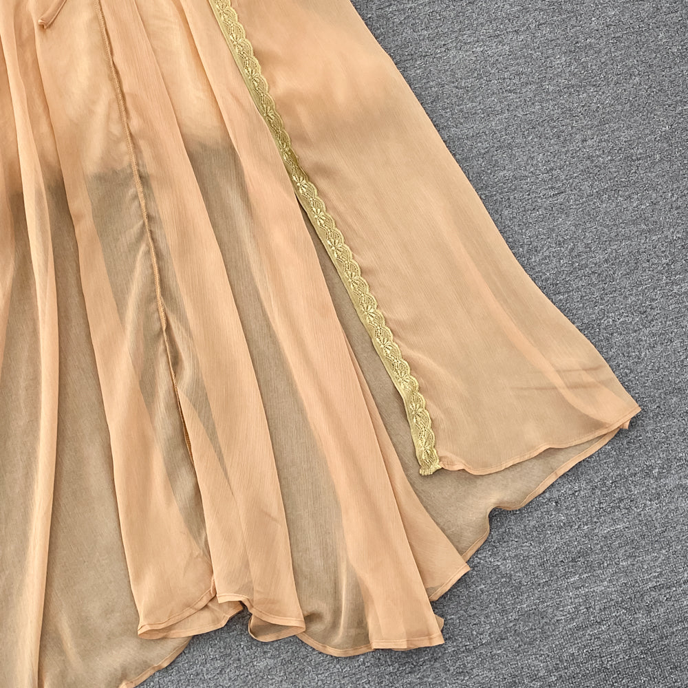 Etnik Stil Kapüşonlu Şal Kapağı