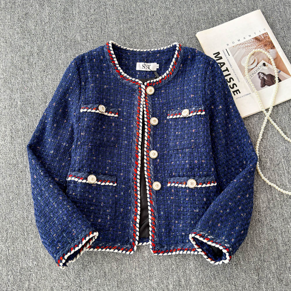 Çok Cepli Tweed Üst